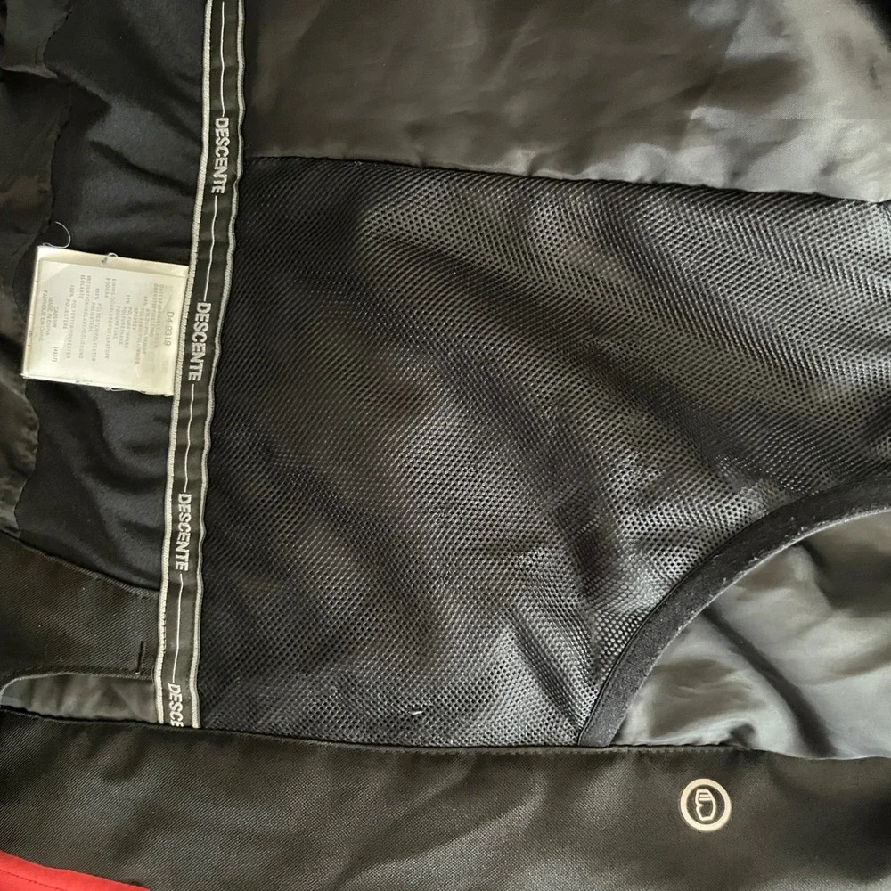 Descente Heat Ski Jacket Womens 10 Med Coral Full‎ Zip Winter Coat Pink